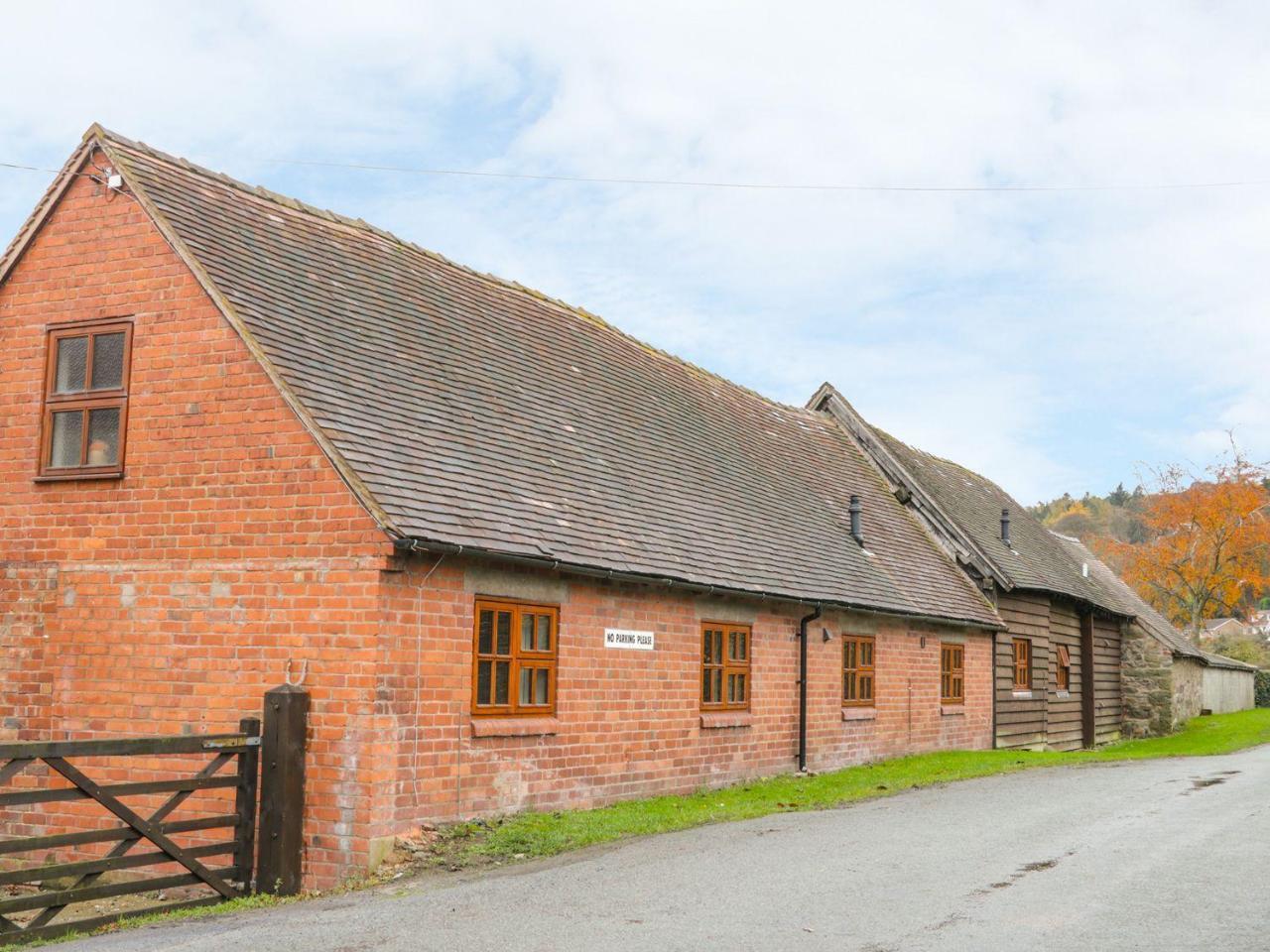 Old Hall Barn 4 Church Stretton Ngoại thất bức ảnh
